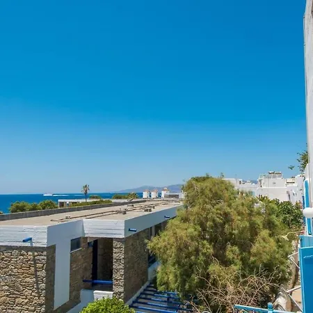 Charming Cycladic-style In Mykonos Old Town Apartamento