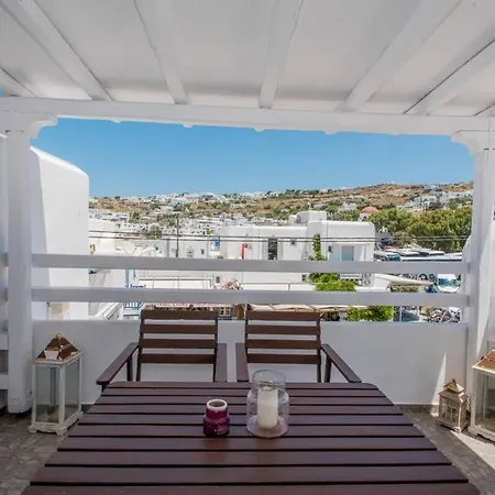 Charming Cycladic-style In Mykonos Old Town Apartamento *