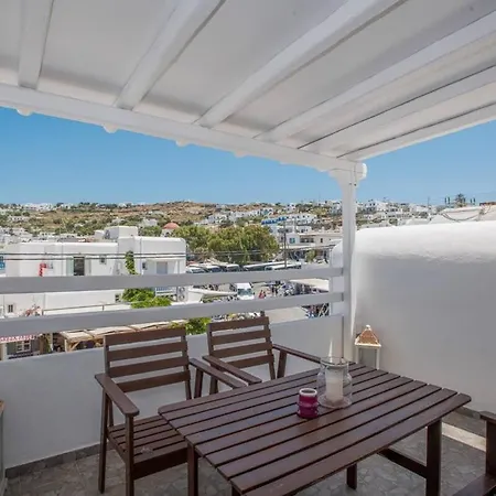 Apartamento Charming Cycladic-style In Mykonos Old Town Megali Ammos (Mykonos)