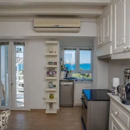 Charming Cycladic-style In Mykonos Old Town Megali Ammos (Mykonos)