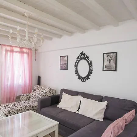 Charming Cycladic-style In Mykonos Old Town Apartamento