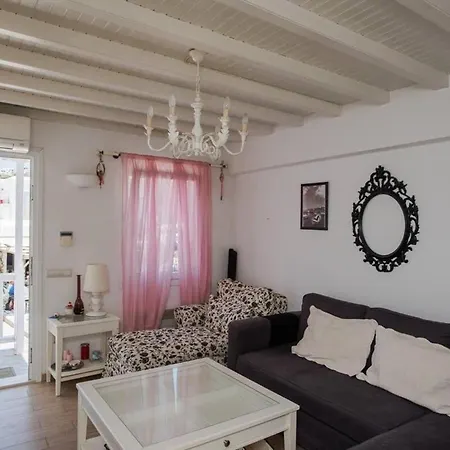Apartamento Charming Cycladic-style In Mykonos Old Town *