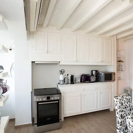 Charming Cycladic-style In Mykonos Old Town * Megali Ammos (Mykonos)