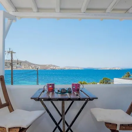 Charming Cycladic-style In Mykonos Old Town Apartamento